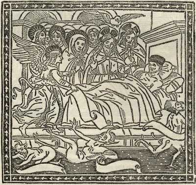 Death, from 